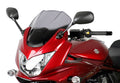 Szyba motocyklowa MRA SUZUKI GSF 650 S BANDIT WVB5/WVCJ 2005-2008, forma O, czarna