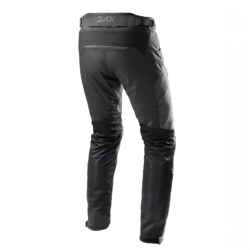 SPODNIE MOTOCYKLOWE TEKSTYLNE REBELHORN JAX BLACK