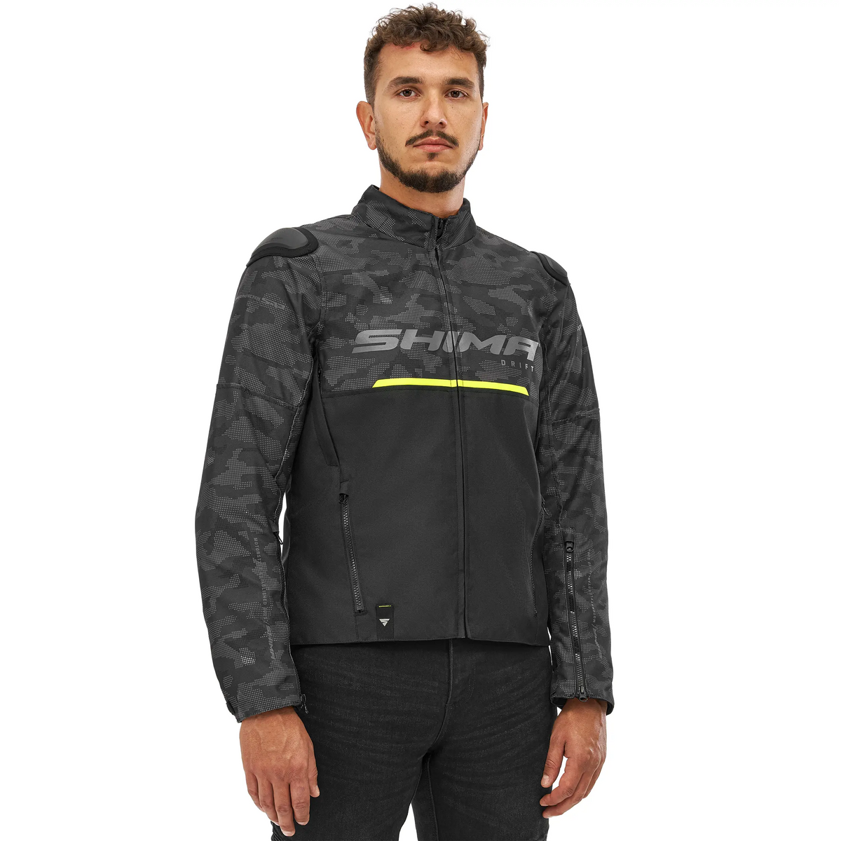 SHIMA DRIFT MEN CAMO