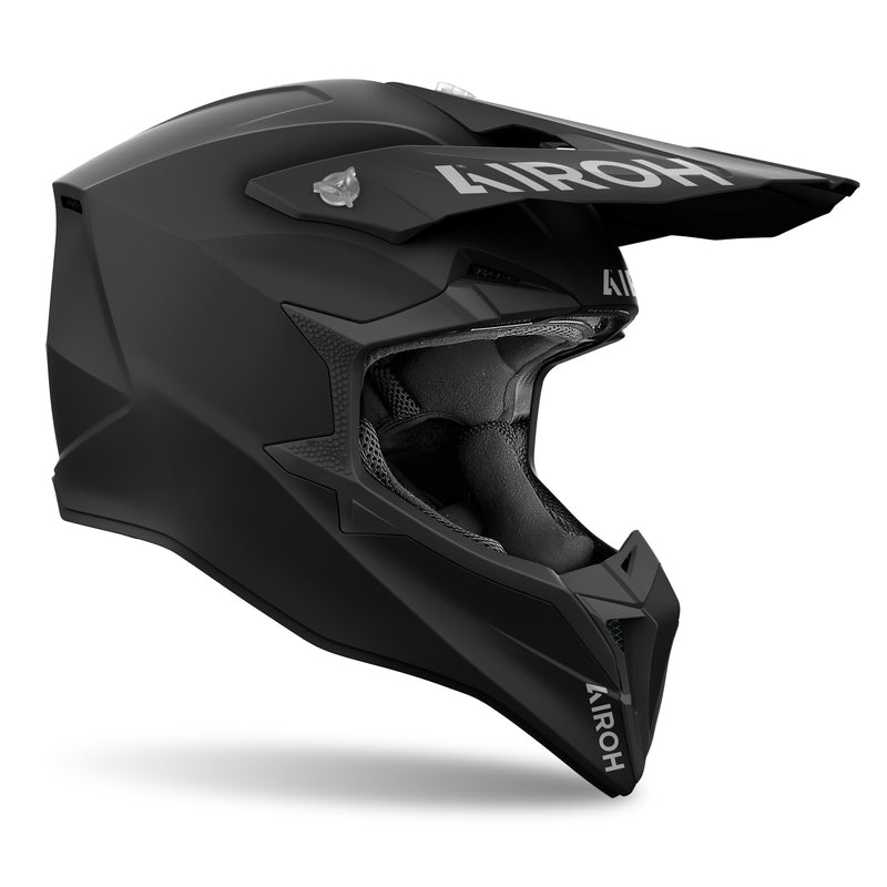 KASK MOTOCYKLOWY AIROH WRAAAP COLOR MATT BLACK