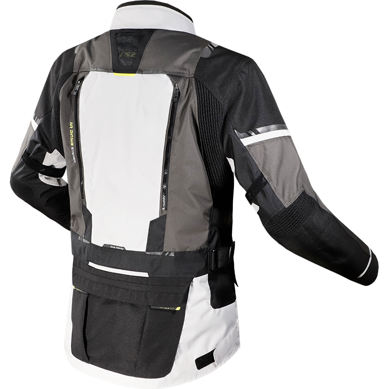 KURTKA LS2 NORWAY MAN BLACK GREY YELL.