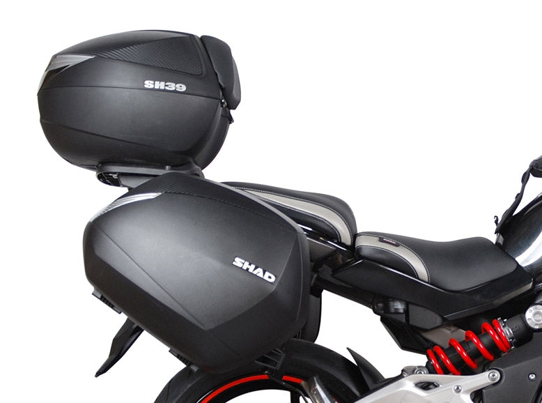 STELAŻ KUFRA BOCZNEGO 3P SHAD DO KAWASAKI ER6 N/6F