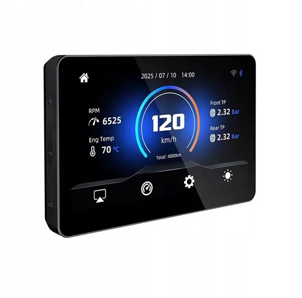 Ekran nawigacyjny NAVTICA Polaris Edge 6.2' Android Auto / Apple CarPlay do BMW