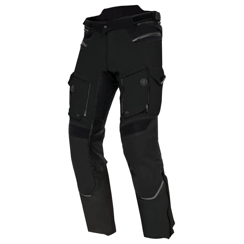 SPODNIE MOTOCYKLOWE TEKSTYLNE REBELHORN RANGE BLACK