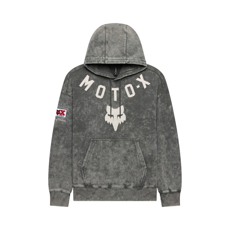BLUZA Z KAPTUREM FOX MOTO-X HEAVYWEIGHT FLEECE PO DARK SHADOW