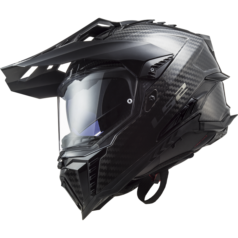 KASK LS2 MX701 C EXPLORER SOLID CARBON-06