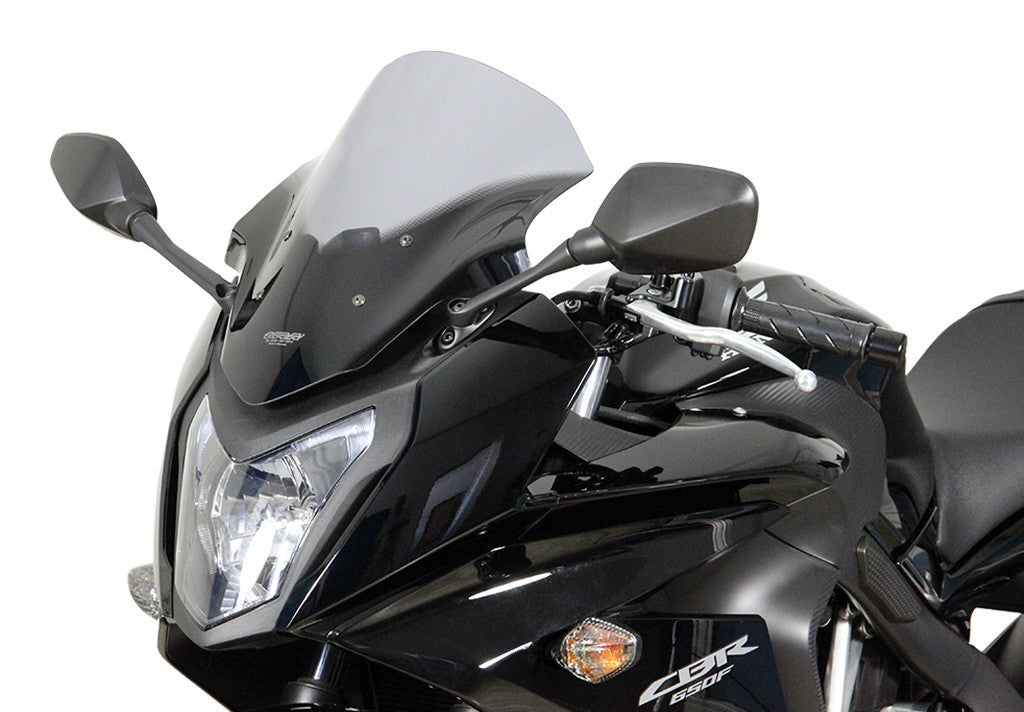 Szyba motocyklowa MRA HONDA CBR 650 F RC74 2014-2018, forma T, przyciemniana