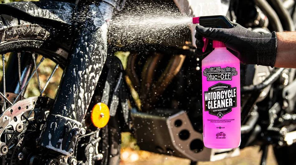 MUC-OFF płyn do mycia motocykla- 1L - MOTORCYCLE CLEANER