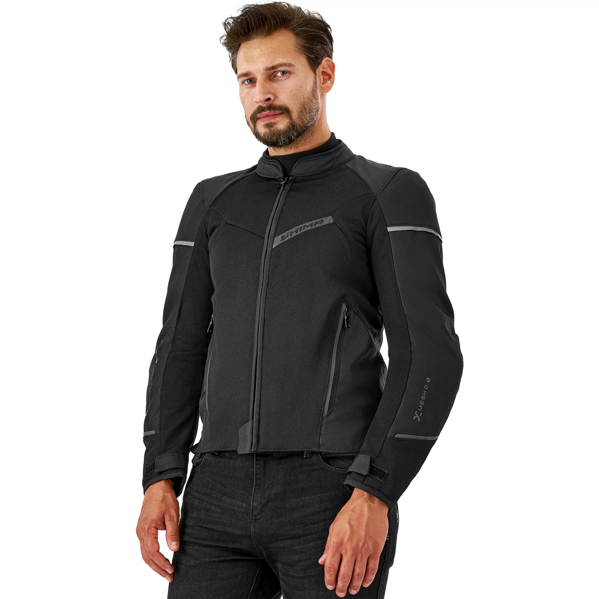 SHIMA X-MESH 2.0 MEN JKT BLK