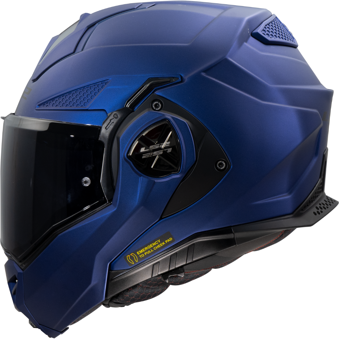 KASK LS2 FF901 ADVANT X SOLID MATT NAVY BLUE-06