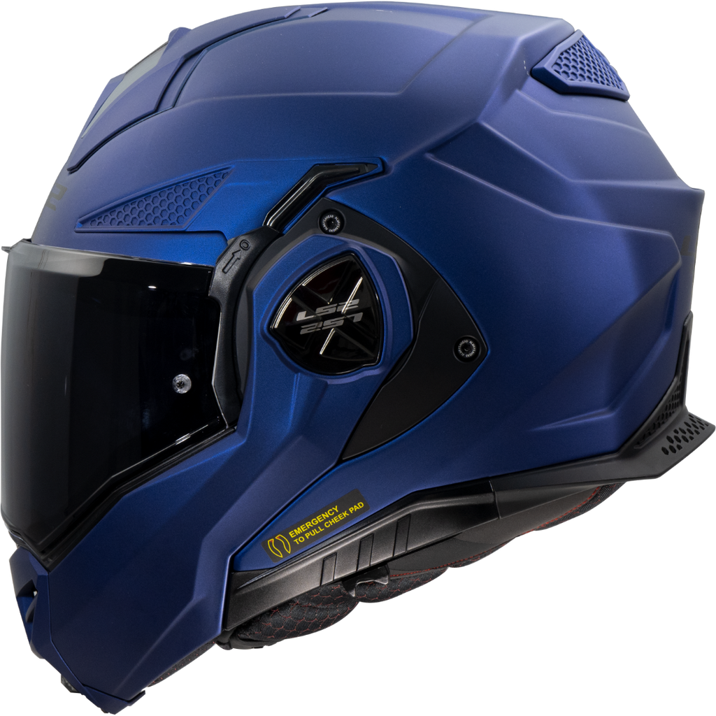 KASK LS2 FF901 ADVANT X SOLID M. NAVY BLUE-06