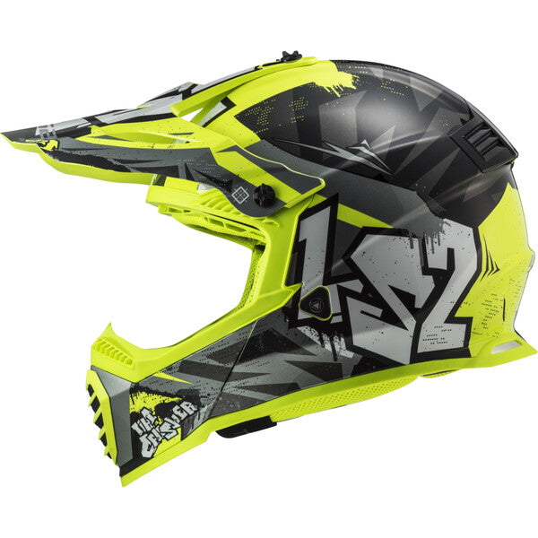 KASK LS2 MX437 FAST II MINI CRUSHER BL.H-V