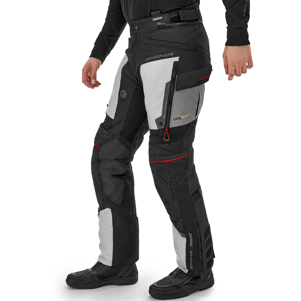 SHIMA TRACKER MEN PNT LIGHT GREY