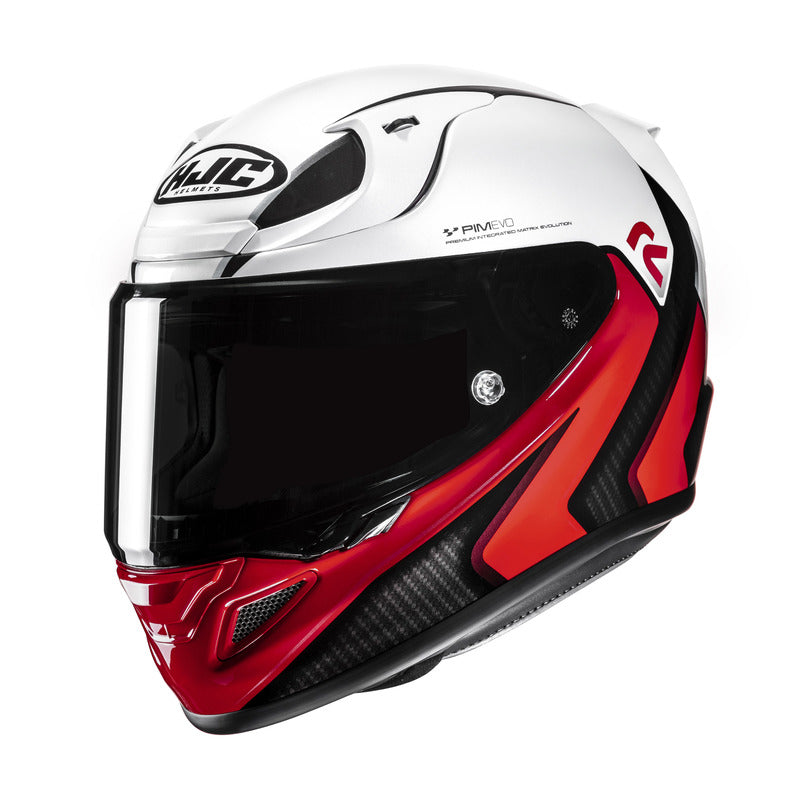 KASK MOTOCYKLOWY HJC RPHA12 KOS RED WHITE