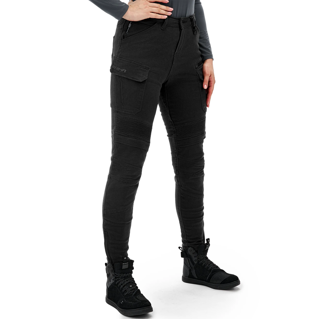 SHIMA GIRO 3.0 LADY PNT BLK