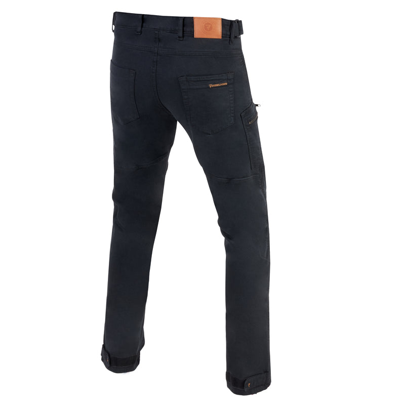 JEANSY MOTOCYKLOWE REBELHORN URBAN 3 WASHED BLACK