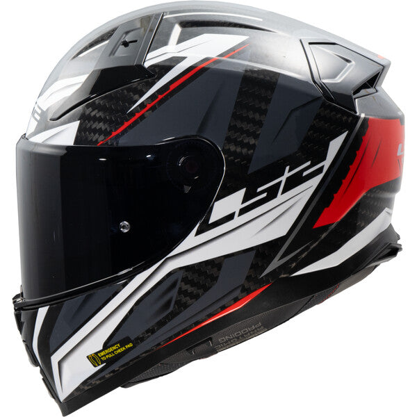 KASK LS2 FF811 VECTOR II C SAVAGE W/RED-06
