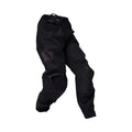SPODNIE MOTOCYKLOWE JUNIOR FOX BLACKOUT BLACK