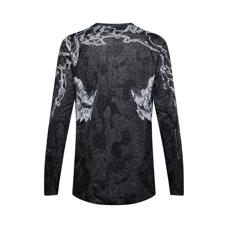 BLUZA MOTOCYKLOWA FOX 180 ABYSS BLACK