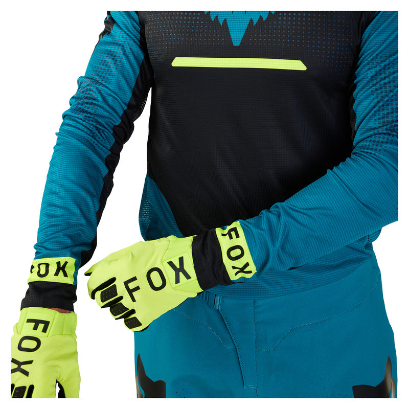 BLUZA MOTOCYKLOWA FOX FLEXAIR OPTICAL MAUI BLUE