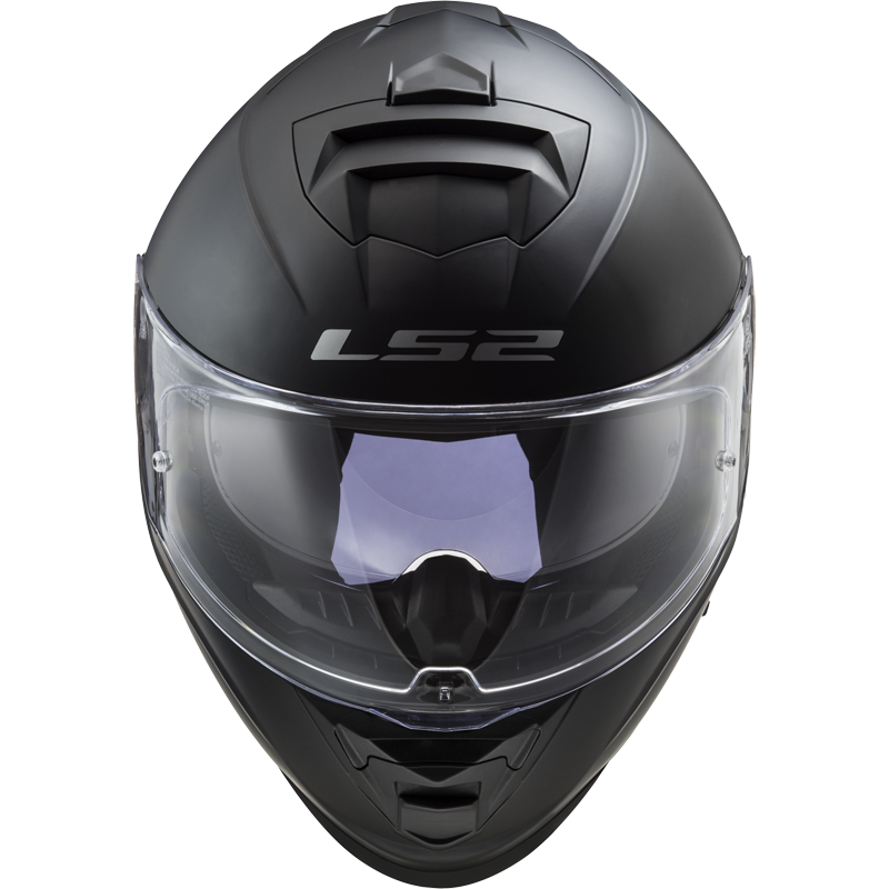 KASK LS2 FF800 STORM II SOLID MATT BLACK-06