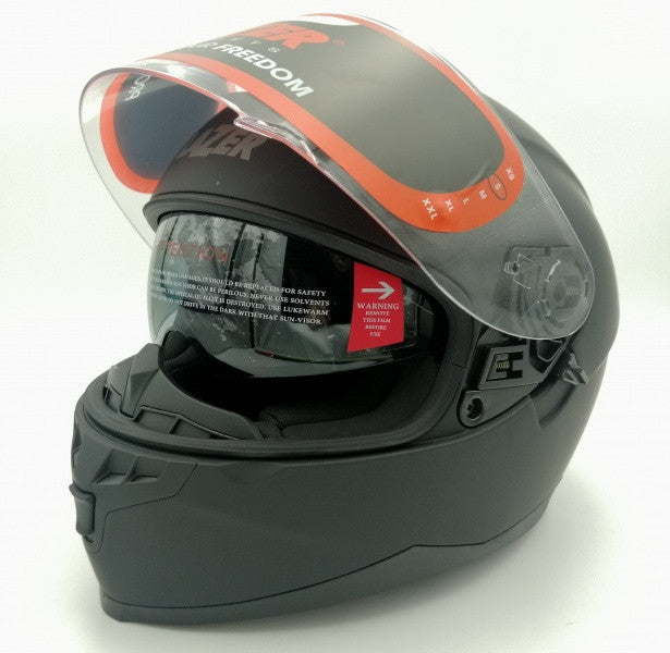 Kask Motocyklowy LAZER VERTIGO EVO Z Line (kol. Czarny Mat)