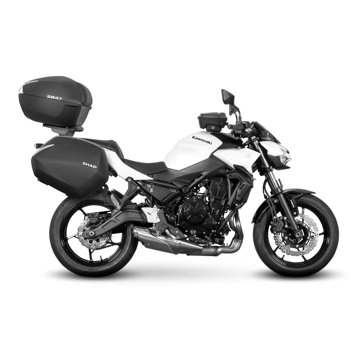 STELAŻ KUFRA BOCZNEGO 3P SHAD DO KAWASAKI Z650