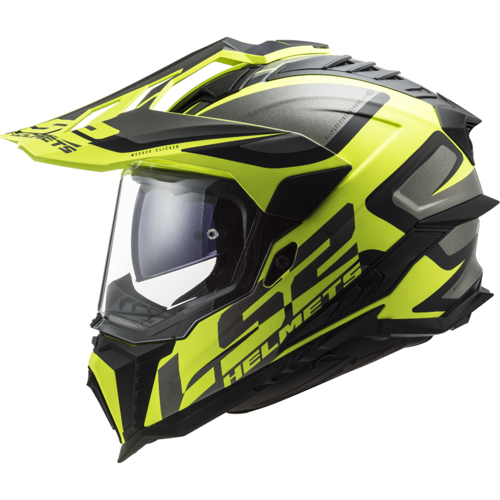 KASK LS2 MX701 EXPLORER ALTER MATT BLACK H-06