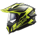 KASK LS2 MX701 EXPLORER ALTER MATT BLACK H-06