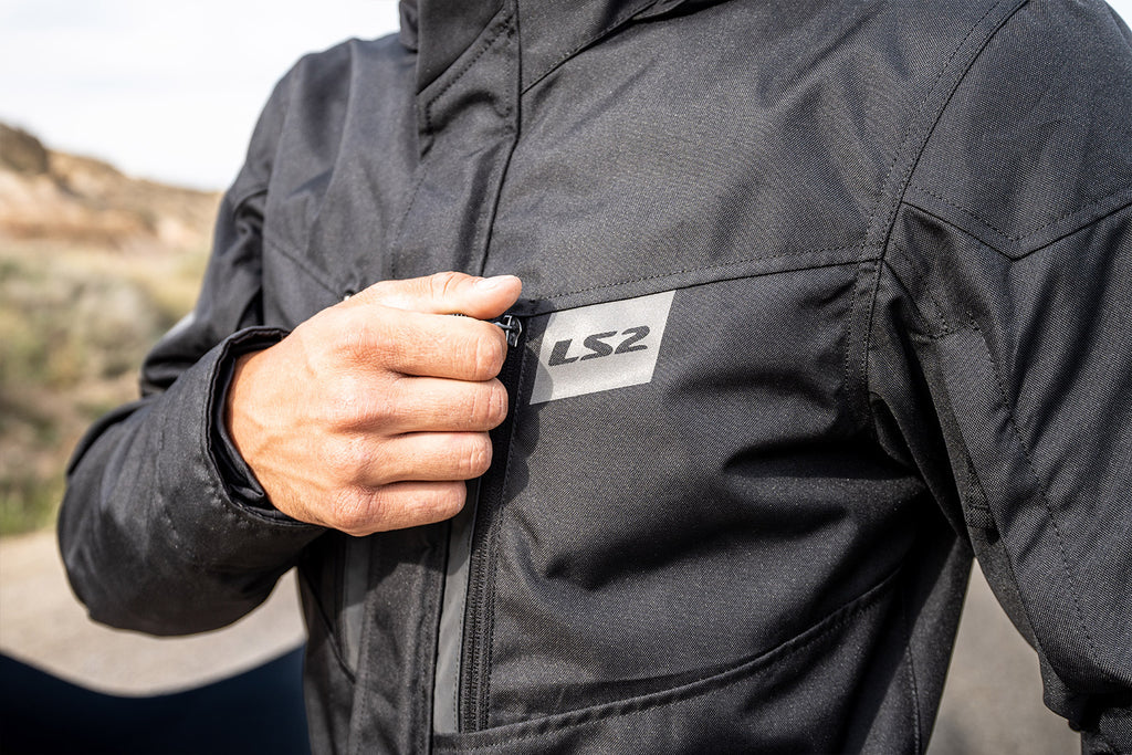KURTKA LS2 METROPOLIS EVO MAN BLACK