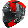 Kask Motocyklowy KYT NF-R XAVI FORES Replica czerwony 2021