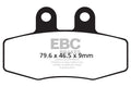 EBC Brakes Klocki hamulcowe EBC FA132R (kpl. na 1 tarcze)