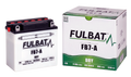 Akumulator FULBAT FUL DRY - FB7-A / YB7-A (suchy, obsługowy, kwas w zestawie)
