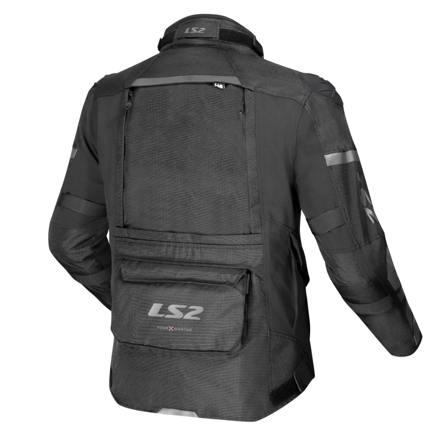 KURTKA LS2 X-MASTER MAN BLACK