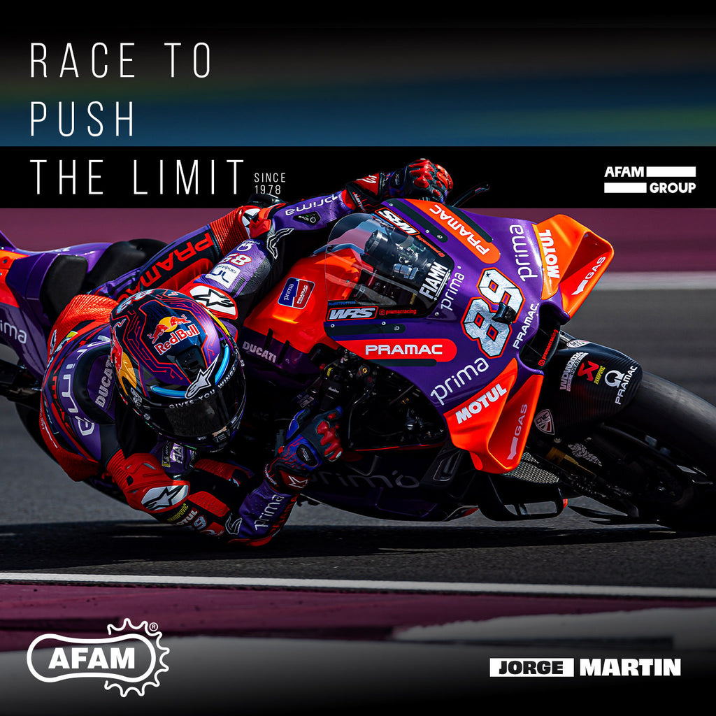 Zestaw napędowy AFAM do BETA RE 125 Enduro, RR 125 Enduro AC, RR 125 Motard, RR 125 Motard AC