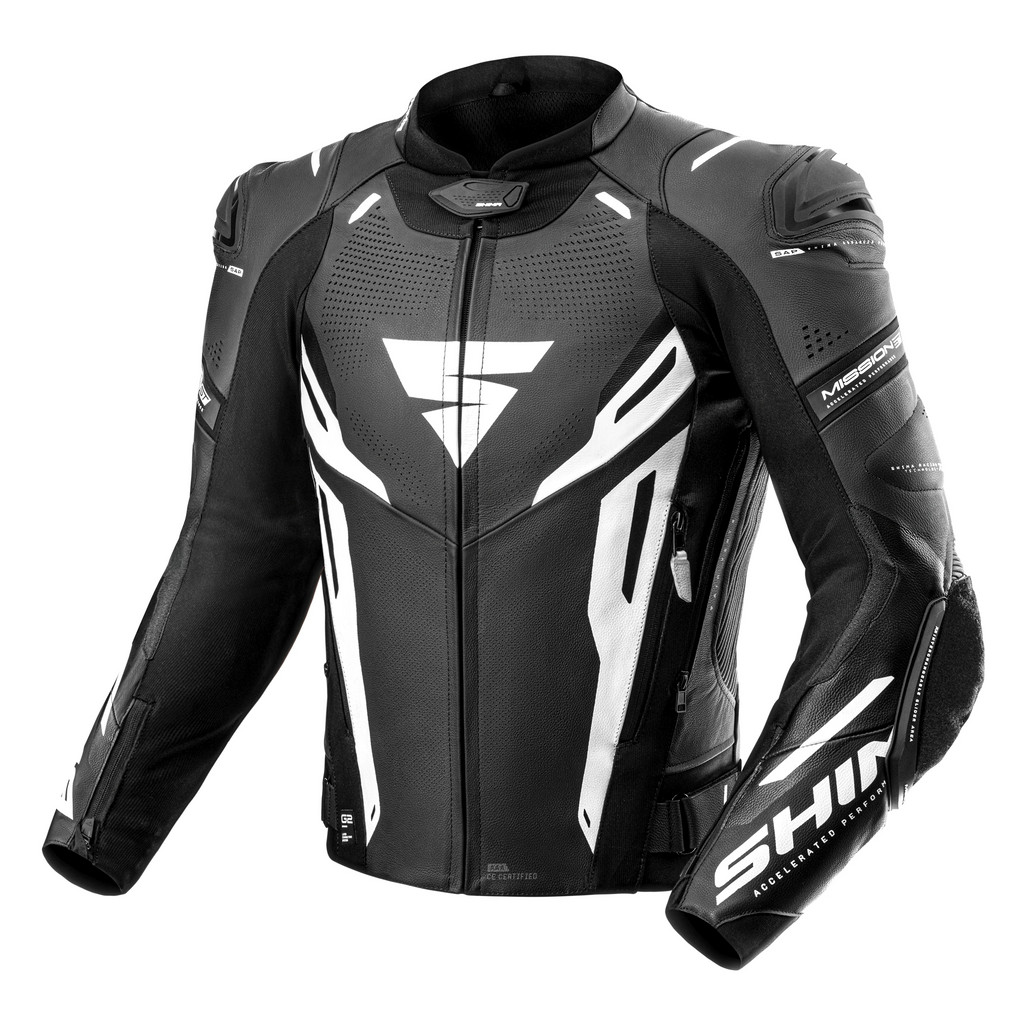 SHIMA MISSION ST MEN JKT G2 BLK/WHT
