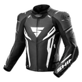 SHIMA MISSION ST MEN JKT G2 BLK/WHT
