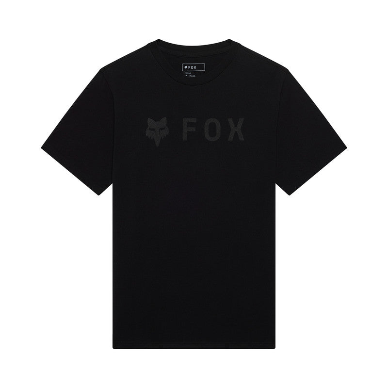 T-SHIRT FOX ABSOLUTE 195 ORIGINAL BLACK BLACK
