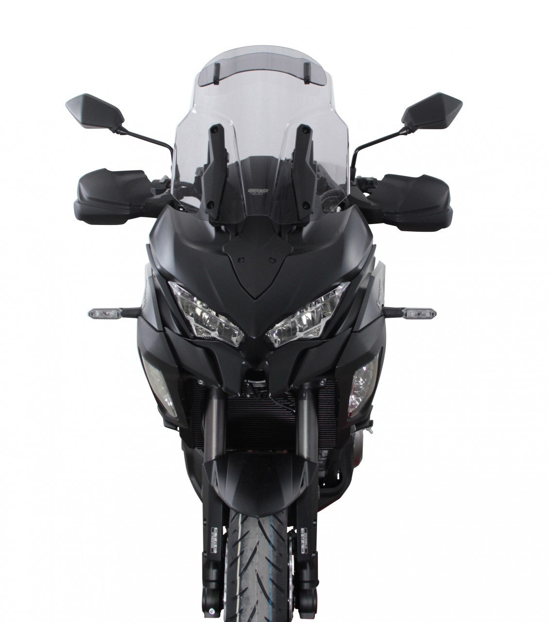 Szyba motocyklowa MRA KAWASAKI VERSYS 1000 SE LZT 00 C 2019-, forma VTM, przyciemniana