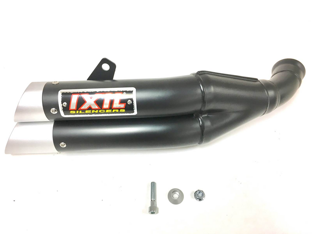 Tłumik IXIL KTM DUKE - RC 390 17-20 (KTM IS DUKE - KTM IS RC) typ L3XB (waga: 3000g, długość: 370 mm., materiał: Inox AISI304, k