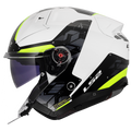 KASK LS2 OF603 INFINITY II NIGHTLINE H-V YEL.