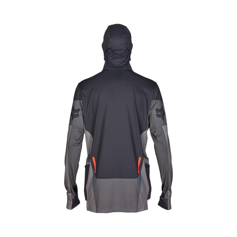 BLUZA MOTOCYKLOWA FOX RANGER DRIVE BLACK