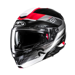 MADAL BLACK RED