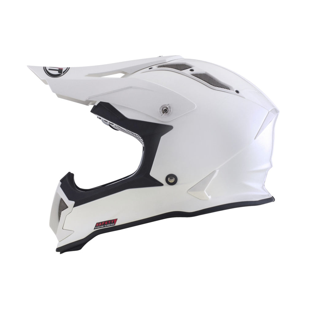 Kask Motocyklowy KYT STRIKE EAGLE biały