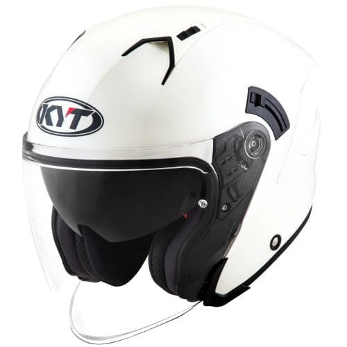 Kask Motocyklowy KYT NF-J biały