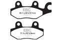 EBC Brakes Klocki hamulcowe EBC FA165/2R (kpl. na 1 tarcze)