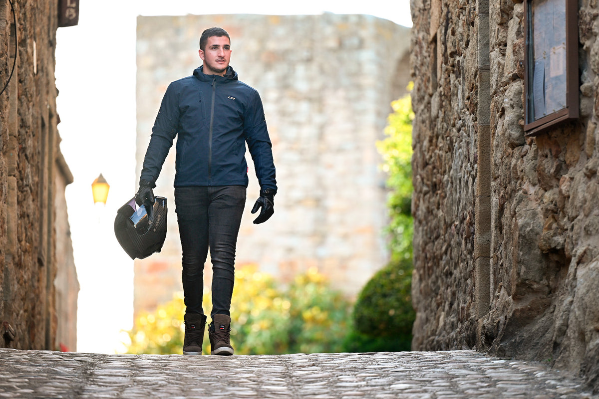 KURTKA LS2 BOLTON MAN JACKET BLACK