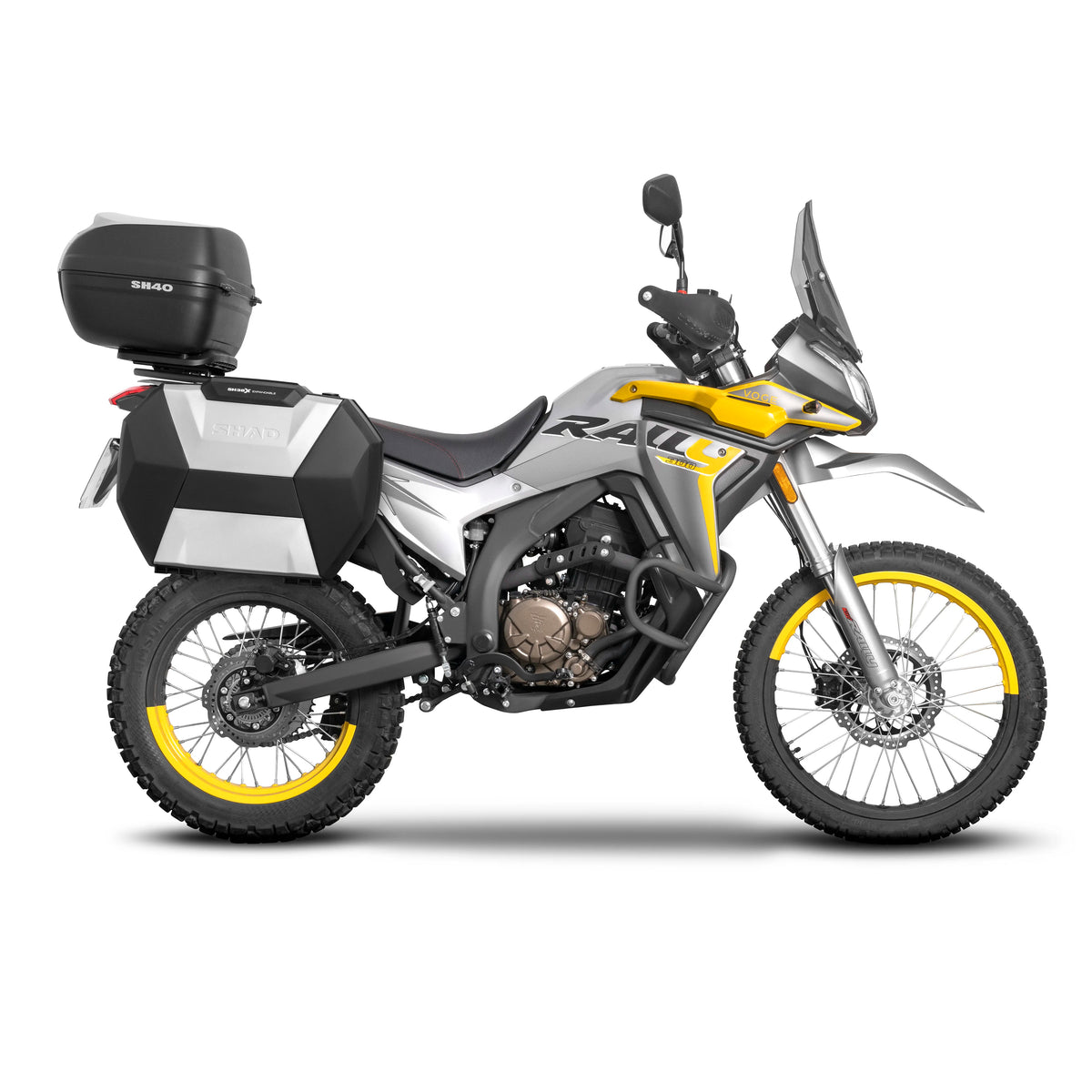 STELAŻ KUFRA TYŁ SHAD DO VOGE 300 RALLY