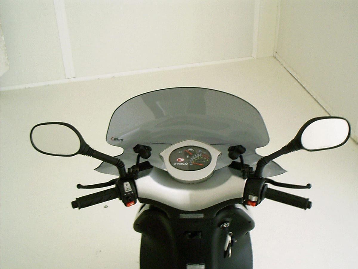 SZYBA OWIEWKA PUIG DO KYMCO SUPER 9 50 / 125 (CITY TOURING) LEKKO PRZYCIEMNIONA