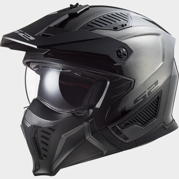 KASK LS2 OF606 DRIFTER JEANS TITANIUM-06
